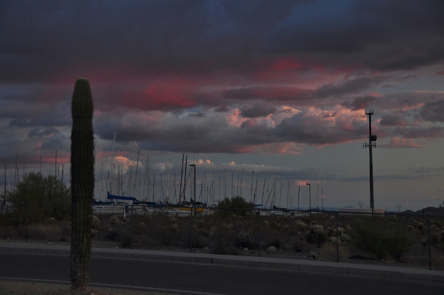 sunset